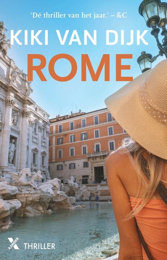 kaft Rome - Kiki van Dijk