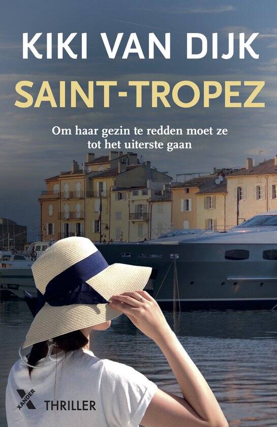 Kaft Saint-Tropez Kiki van Dijk
