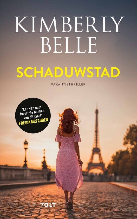 Kaft Schaduwstad - Kimberly Belle