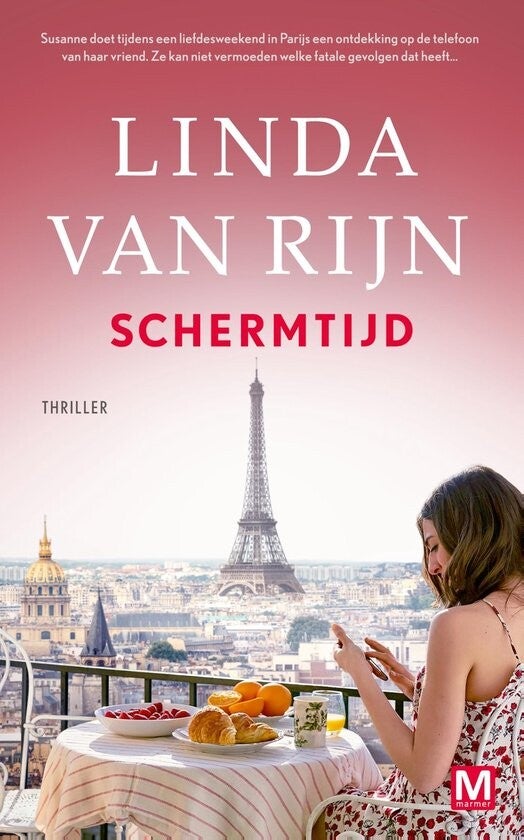 Kaft Schermtijd - Linda van Rijn