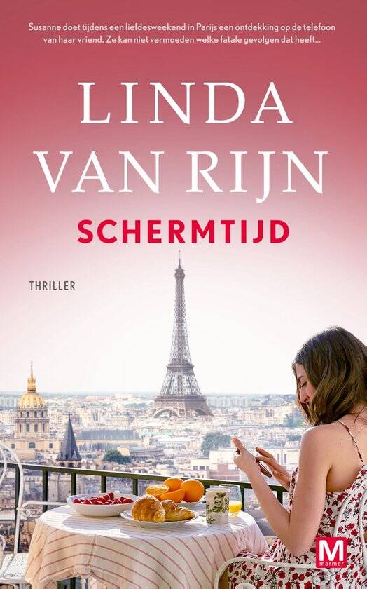 Kaft Schermtijd - Linda van Rijn
