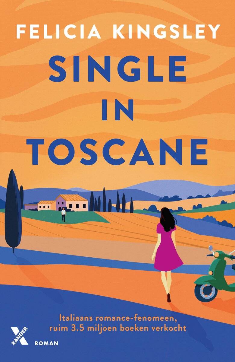 kaft single in Toscane - Felicia Kingsley