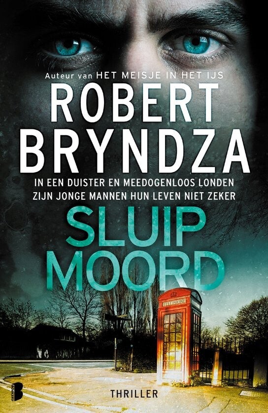 kaft Sluipmoord - Robert Bryndza