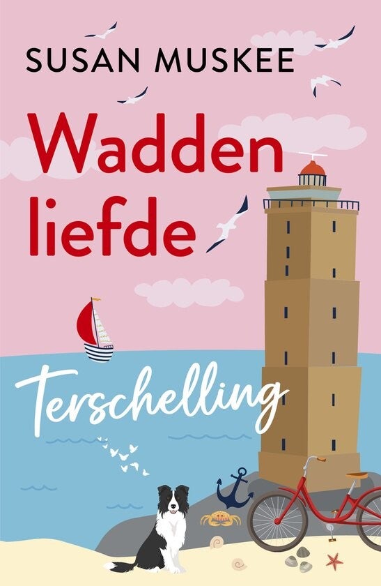 kaft Terschelling - Susan Muskee
