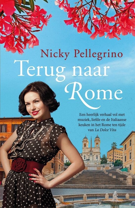 Kaft Terug naar Rome - Nicky Pellegrino