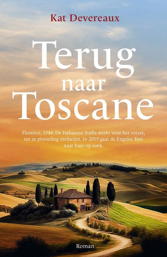 Kaft Terug naar Toscane - Kat Devereaux