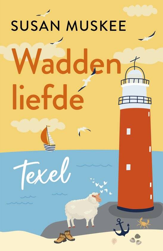 kaft Texel - Susan Muskee