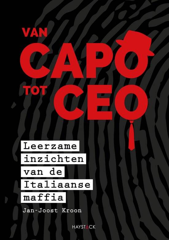 kaft Van Capo tot CEO - Jan-Joost Kroon
