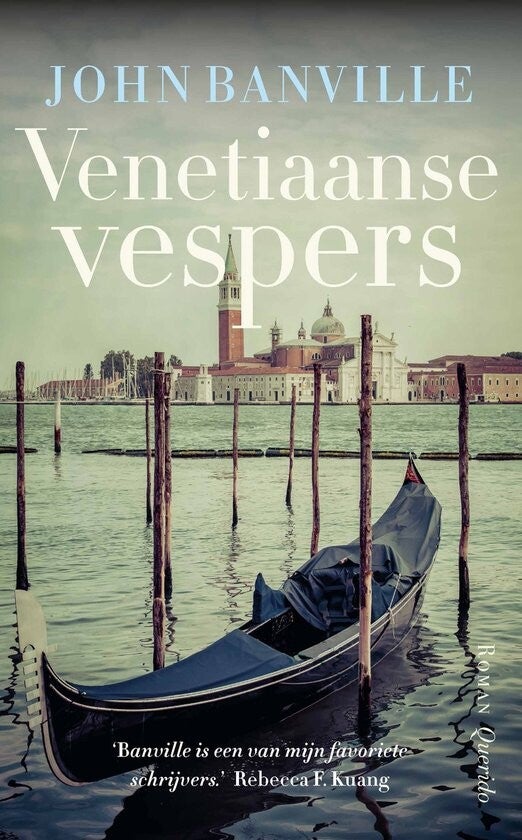 Kaft Venetiaanse vespers - John Banville