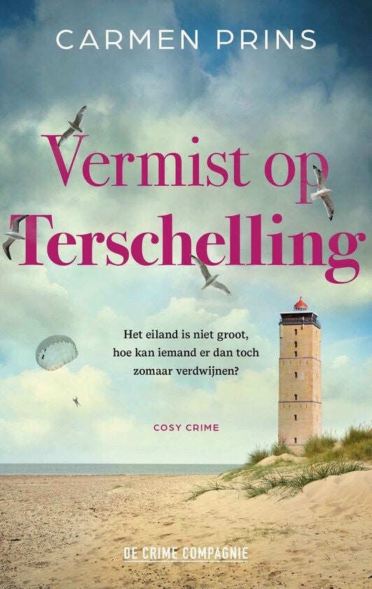 kaft Vermist op Terschelling - Carmen Prins