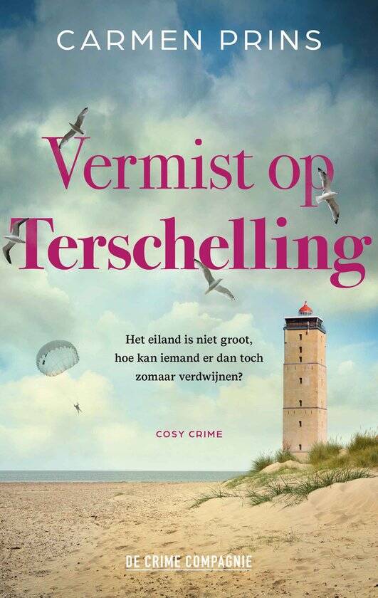 kaft Vermist op Terschelling - Carmen Prins