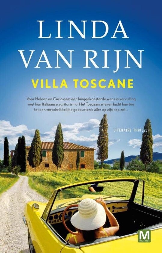 Kaft Villa Toscane van Linda van Rijn