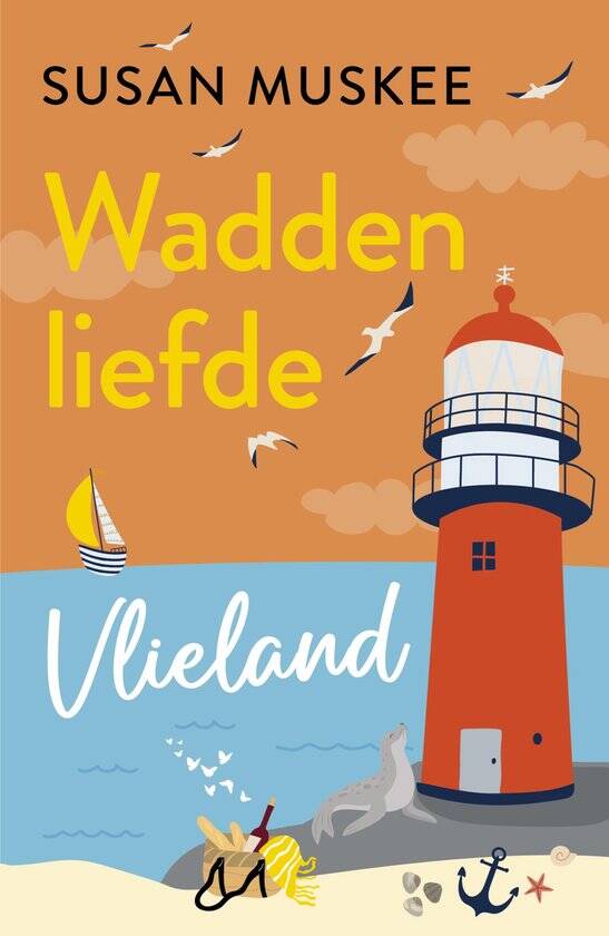 kaft Vlieland - Susan Muskee
