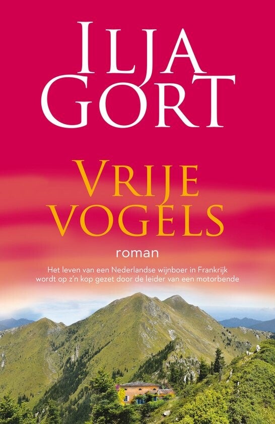 kaft Vrije vogels - Ilja Gort