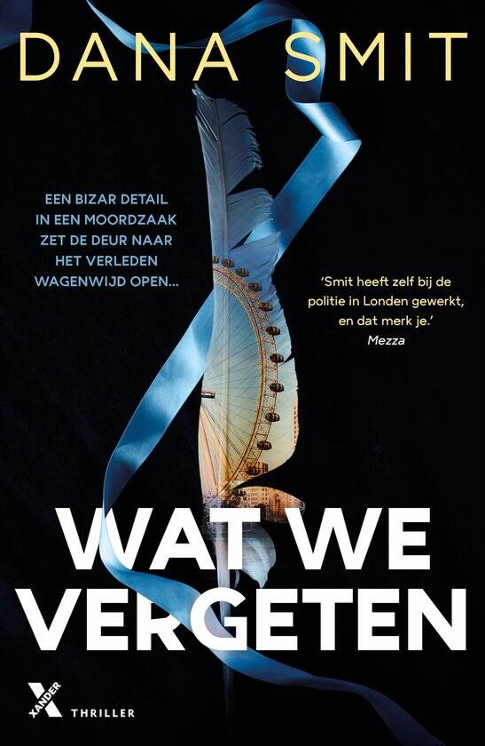 kaft Wat we vergeten - Dana Smit
