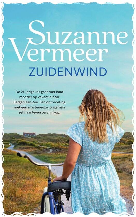 kaft Zuidenwind - Suzanne Vermeer