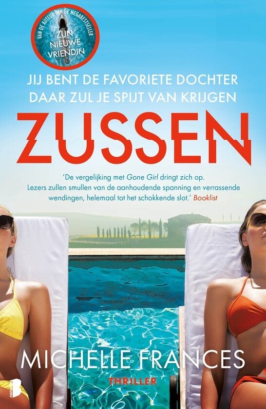 kaft Zussen - Michelle Frances