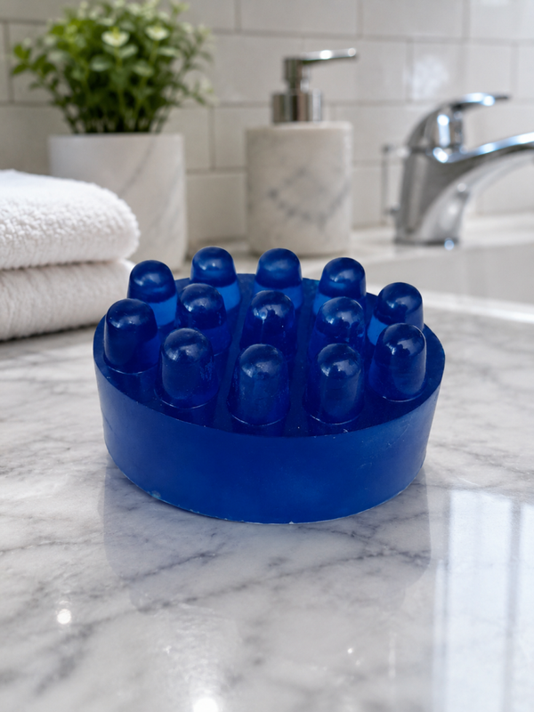 🫧 Kiné – Le Savon Massage 💙🌿
