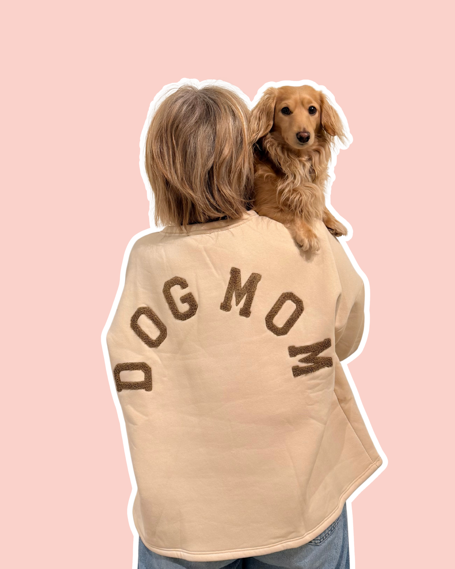 Marcel Dogmom sweater