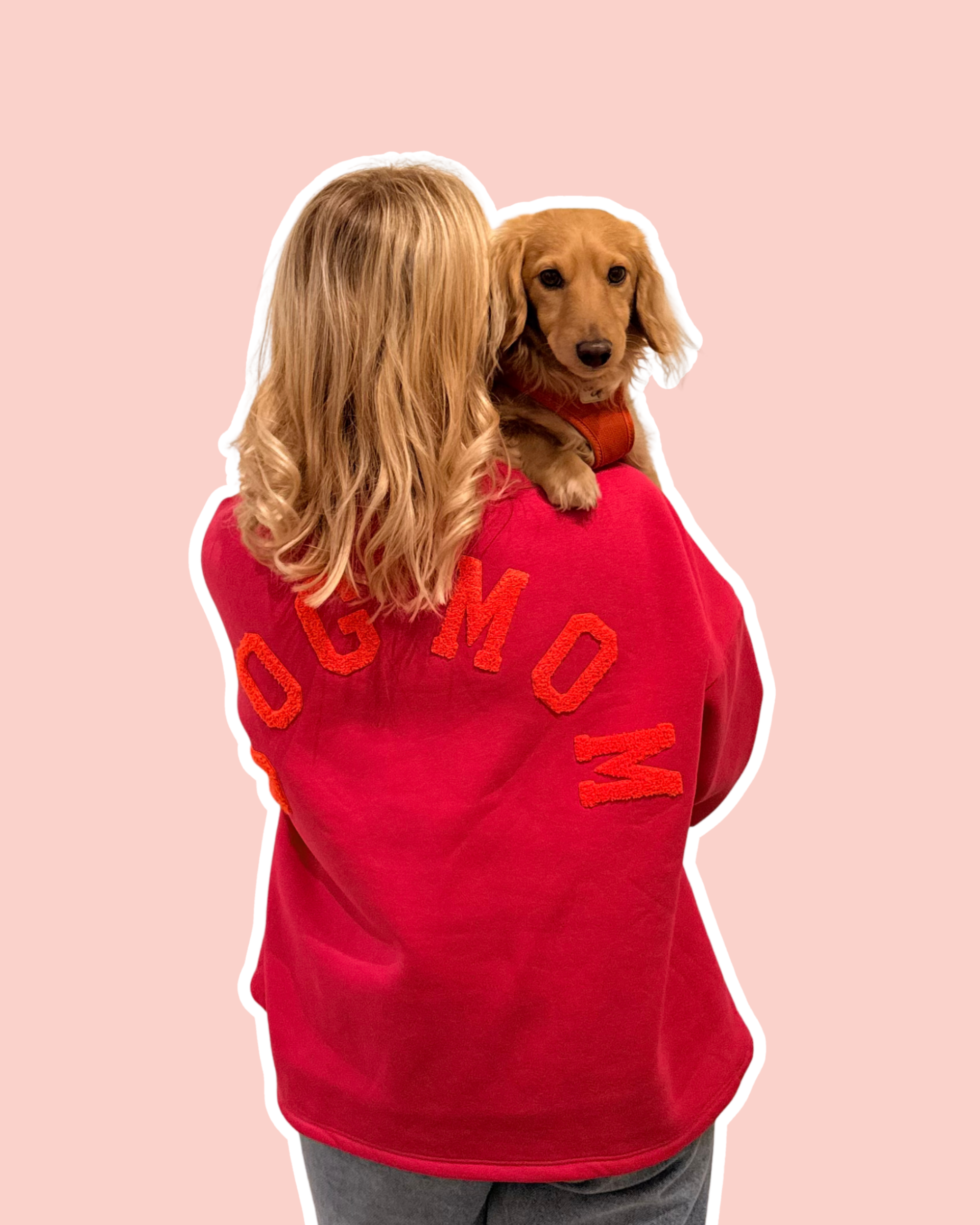Maurice Dogmom sweater