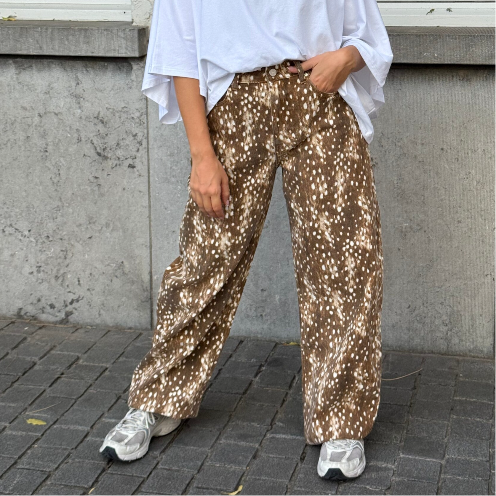 Bambi balloon jeans