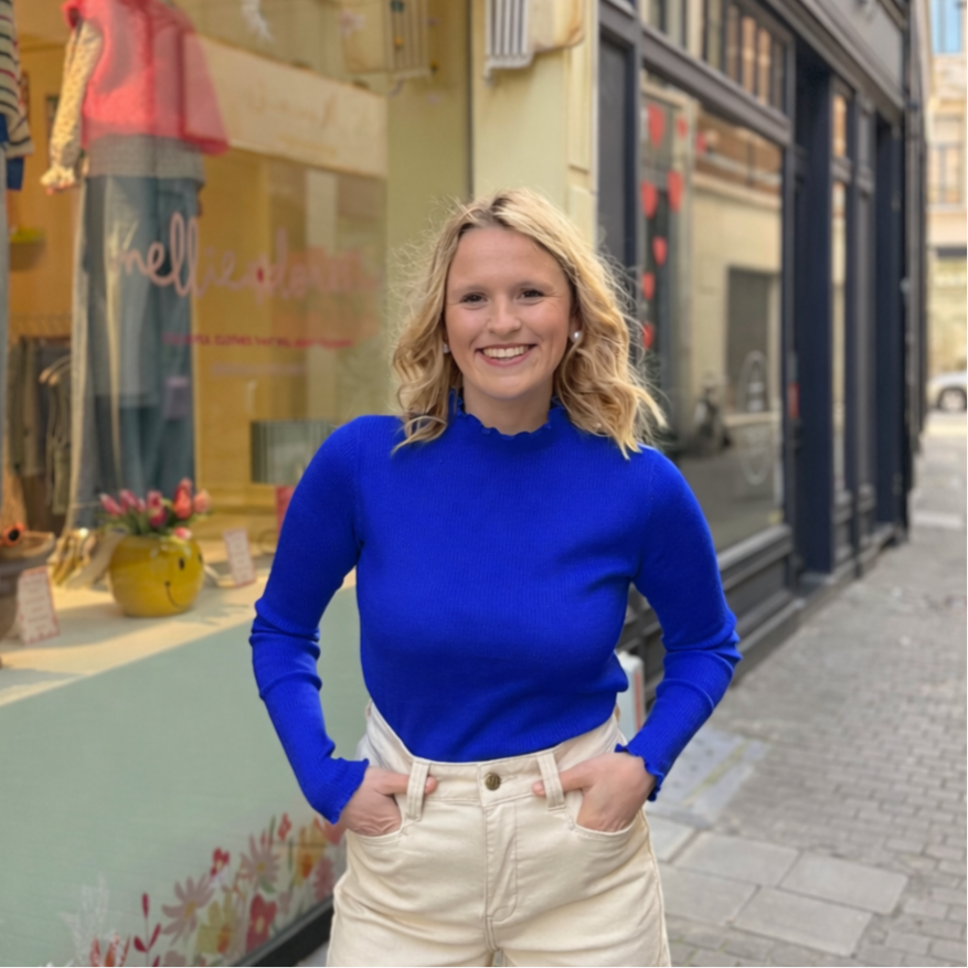 Collette coltrui kobalt blue