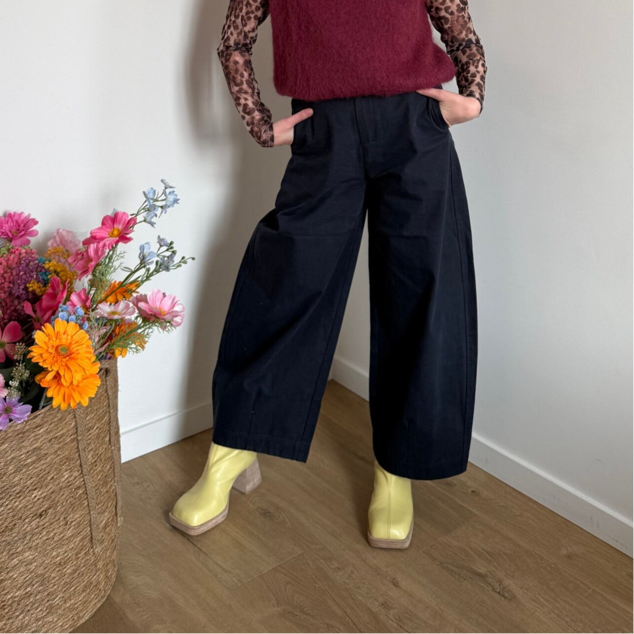 Esther pants darkblue