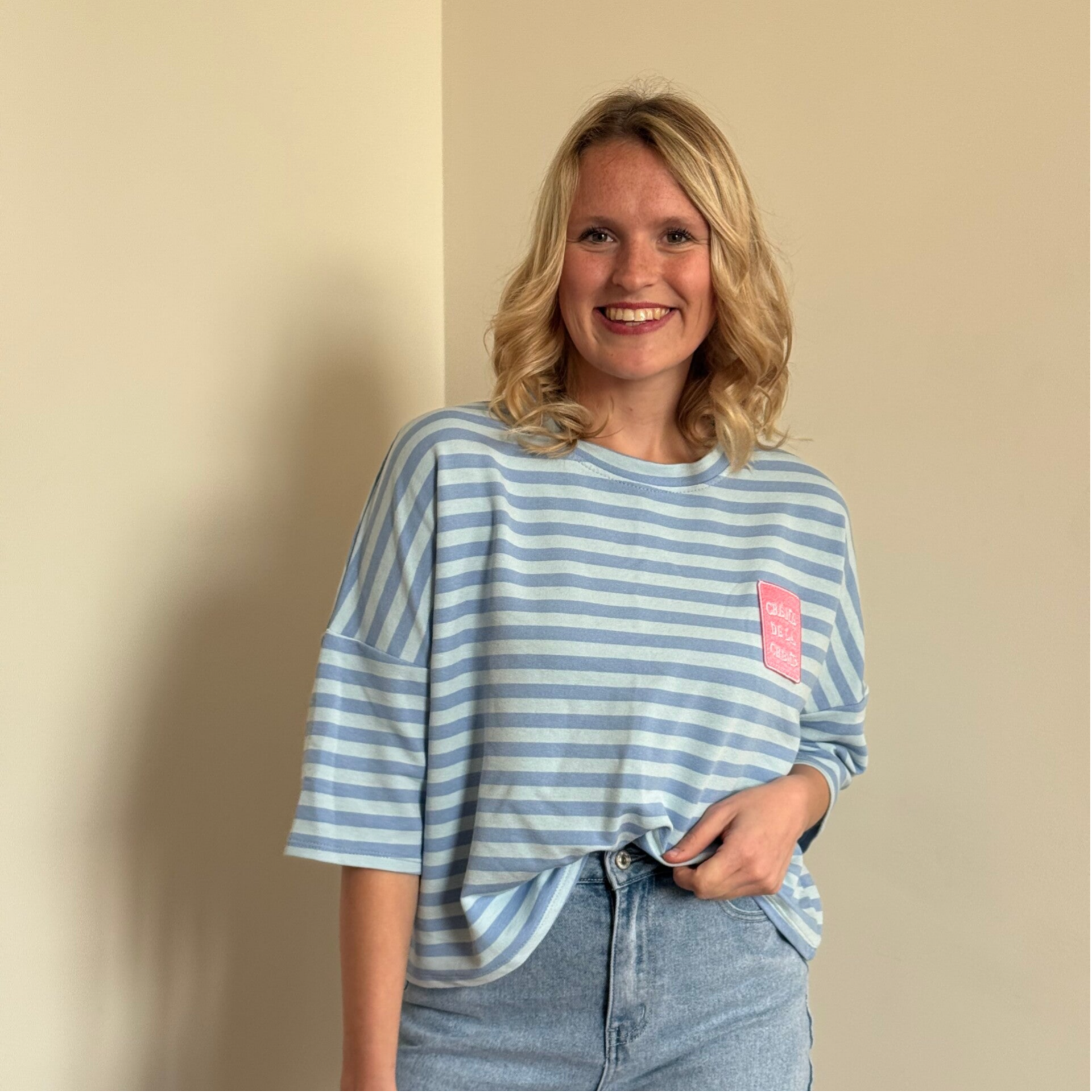 Alexia crème de la crème blue light blue