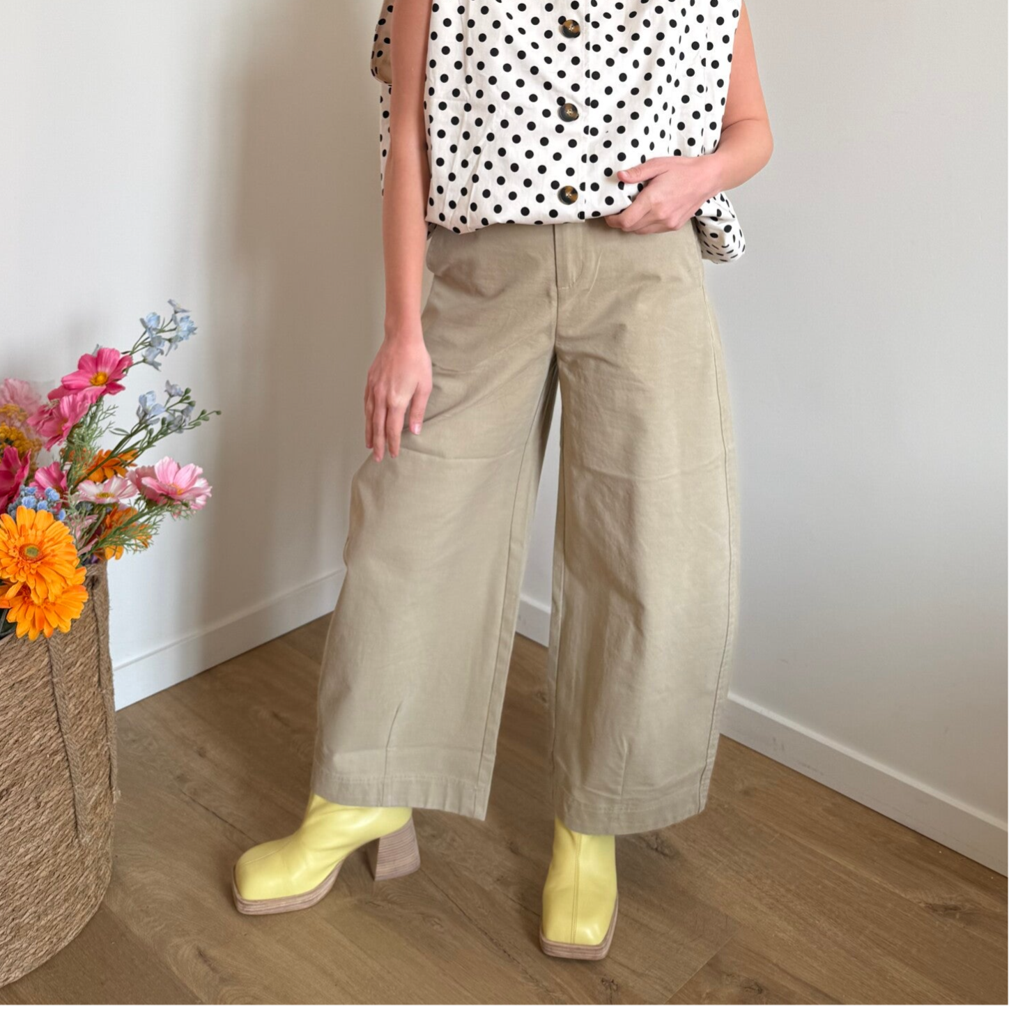 Esther pants beige