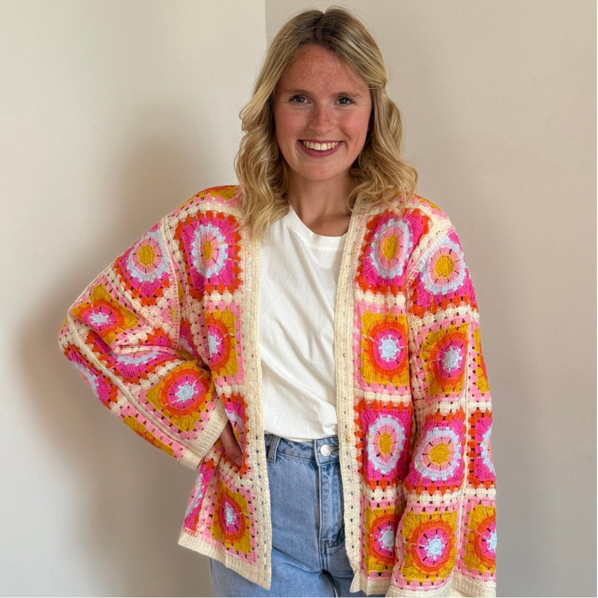 Lola crochet vest