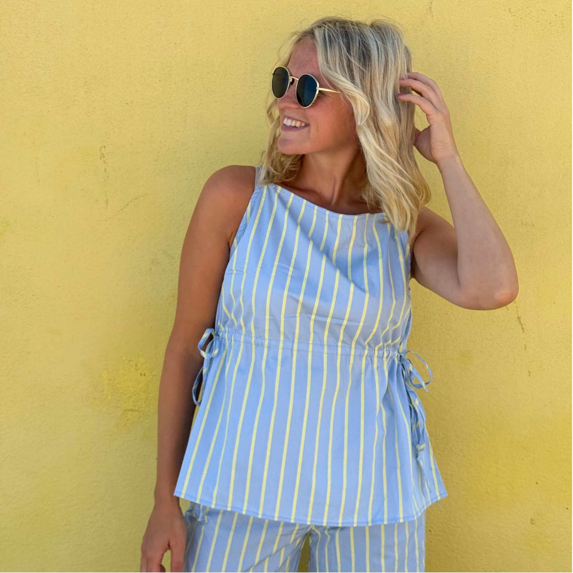 Kim set blue