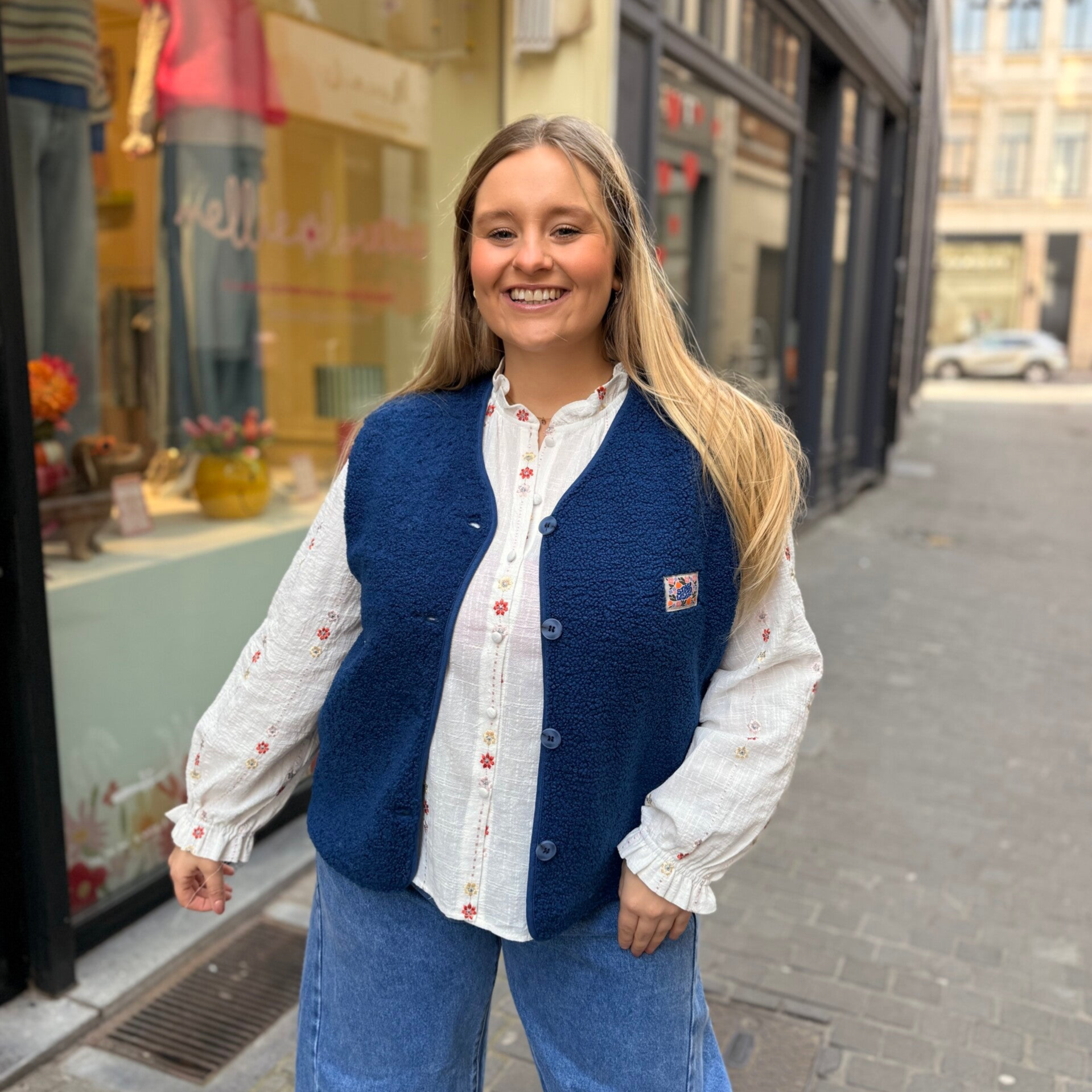 Rinke debardeur dark blue