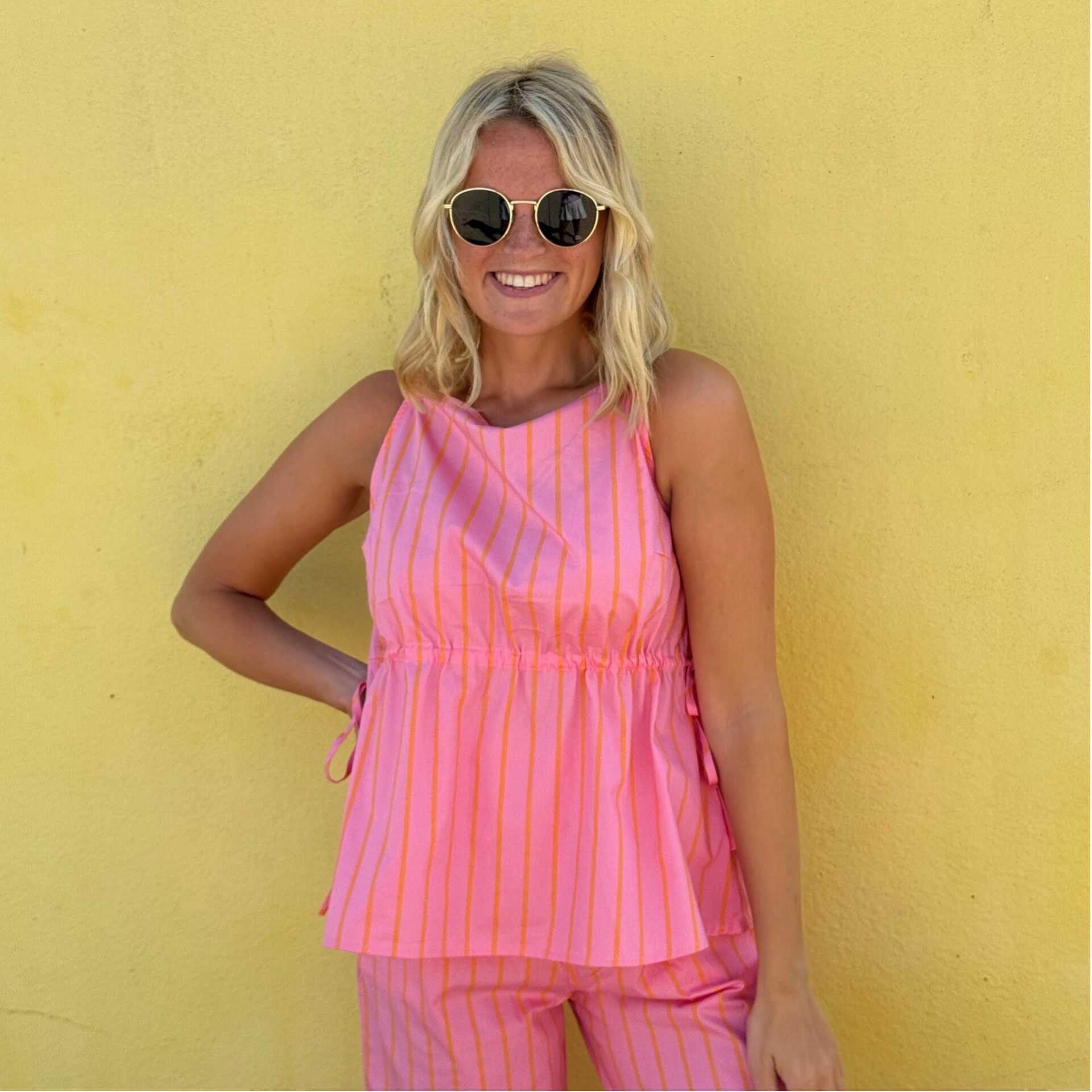 Kim set pink