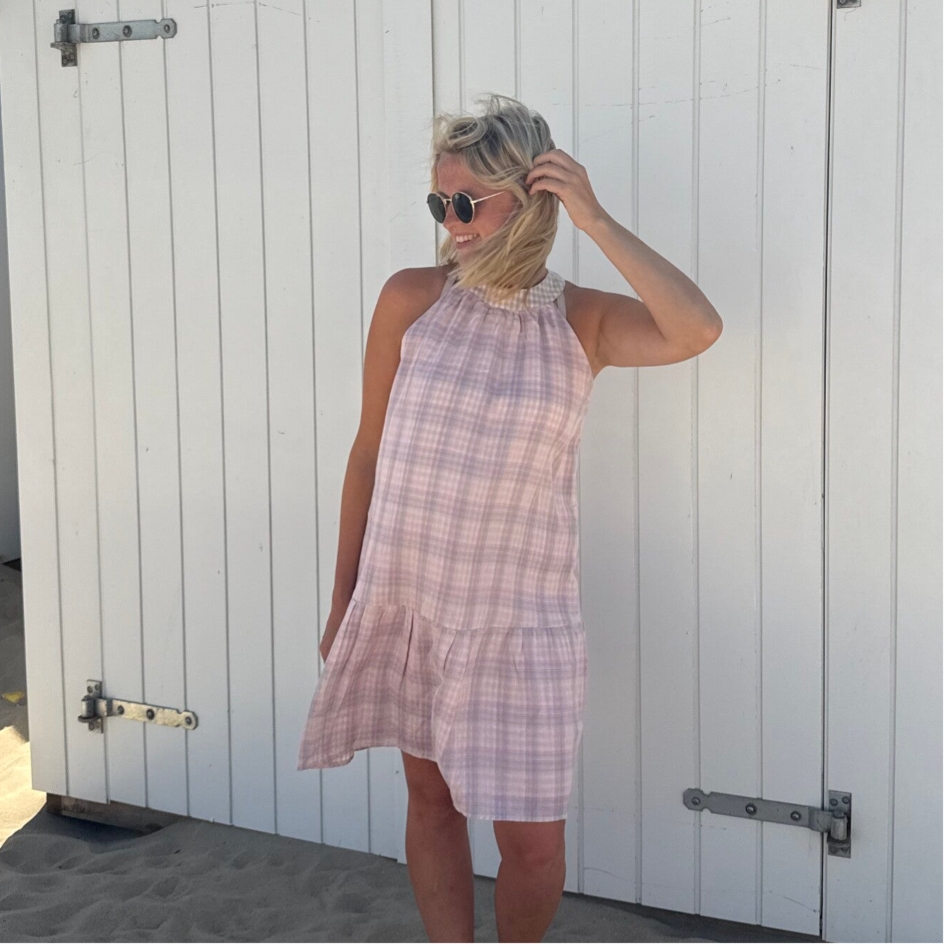 Noé dress pink