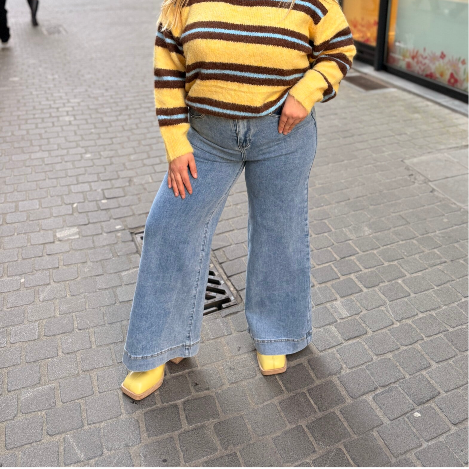 Maxime jeans light blue