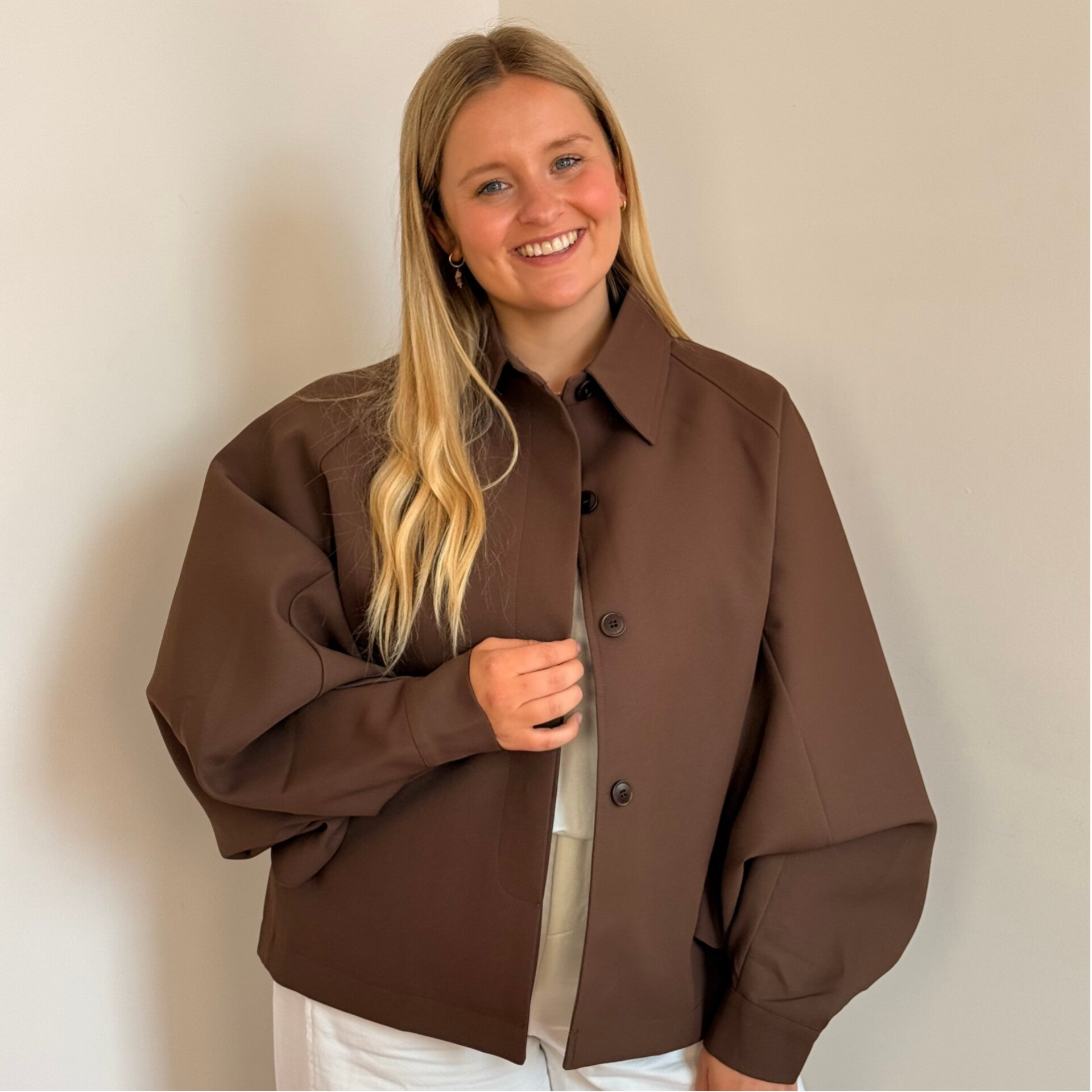 Eli jacket brown