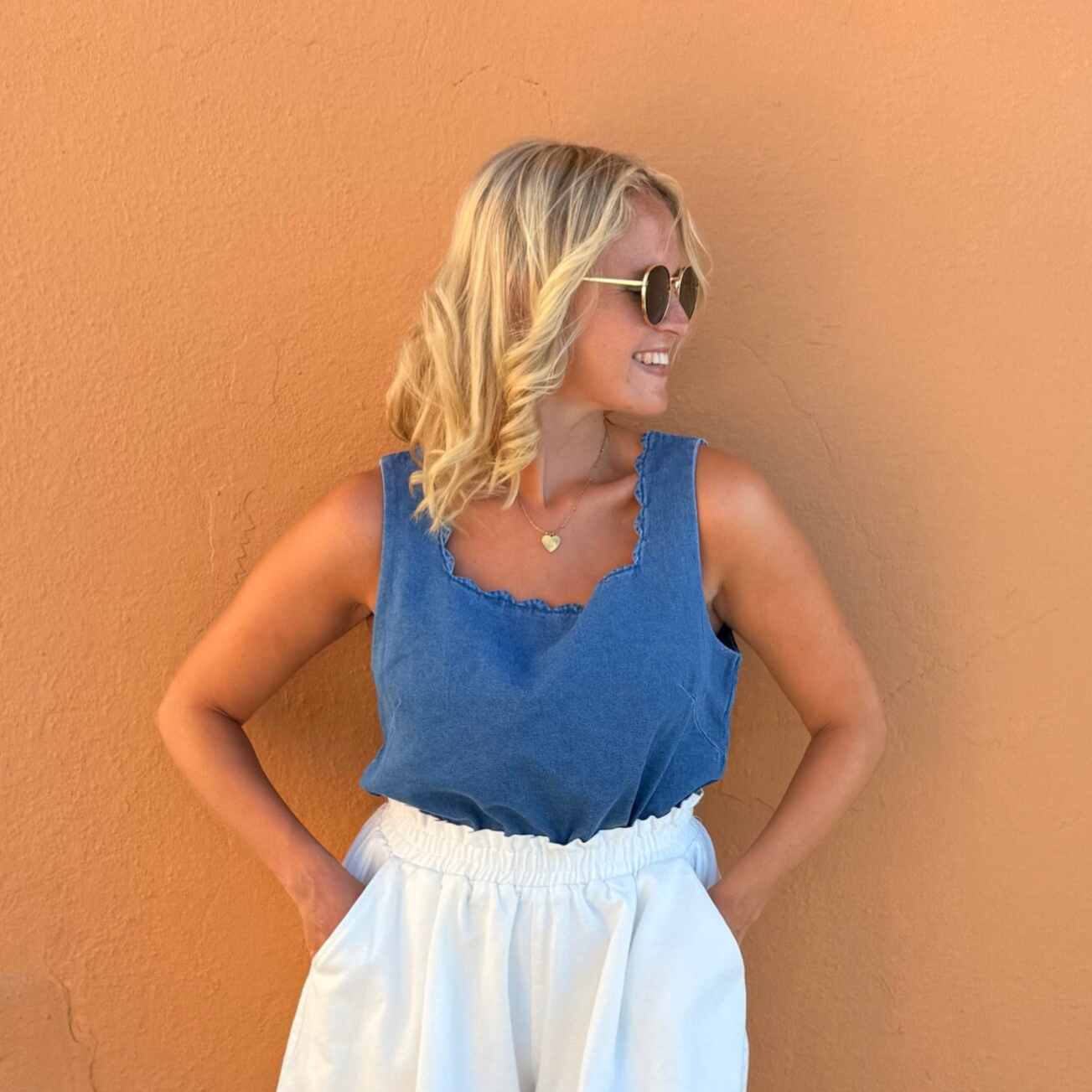 Lee jeans top