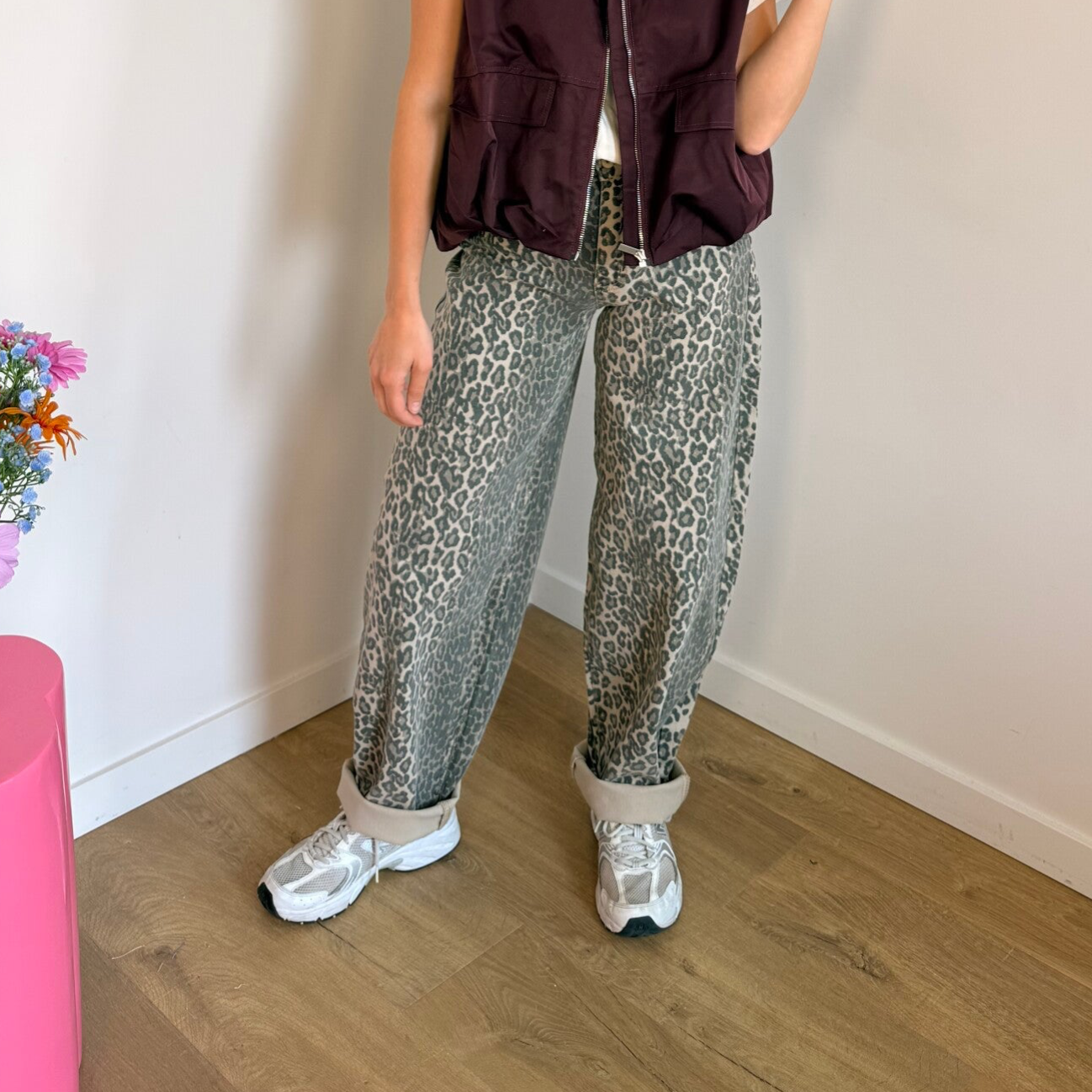 Lisa soft jeans leo