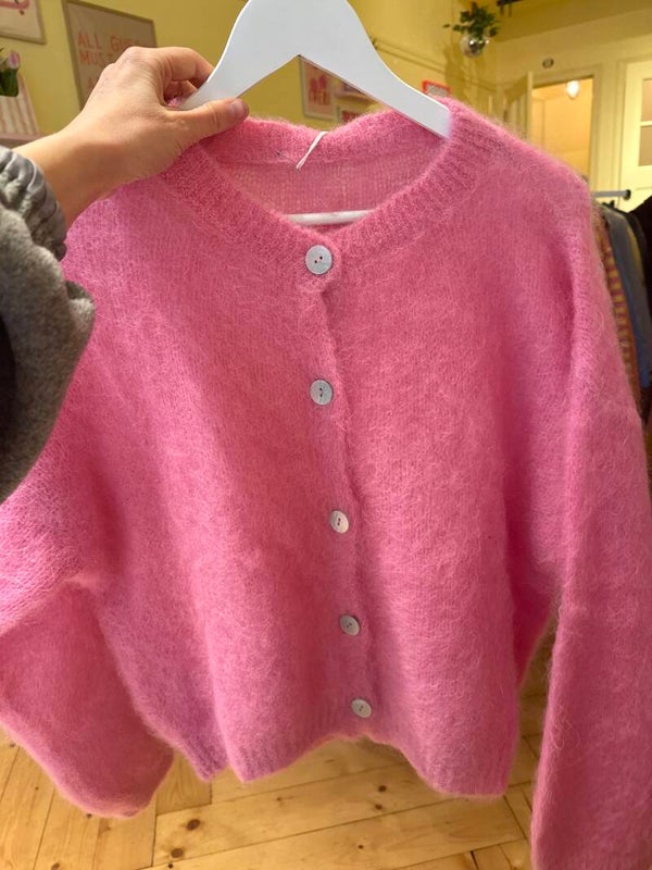 Larissa cardigan pink
