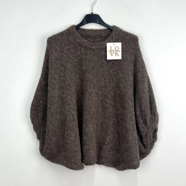 Alix sweater taupe