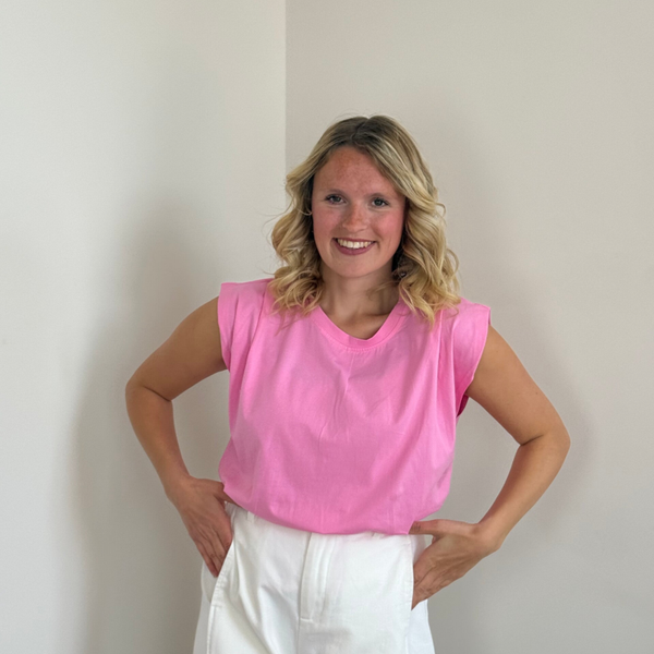 Febe top pink