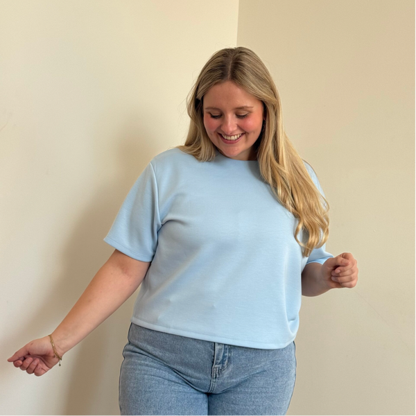 Kathy t-shirt blue