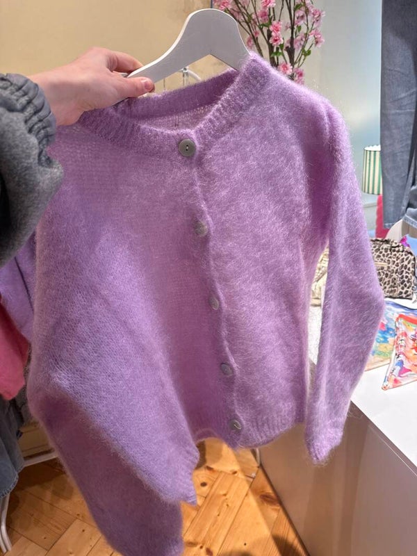 Larissa cardigan purple