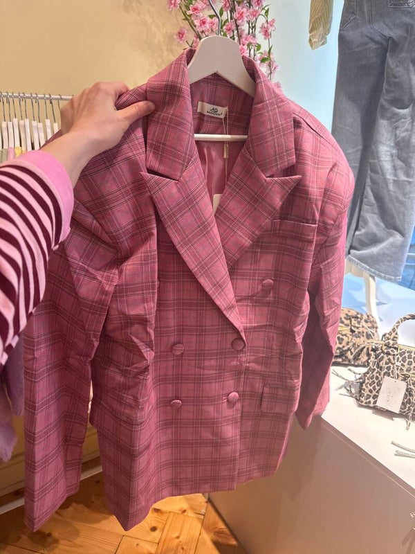 Nellie blazer oversized pink