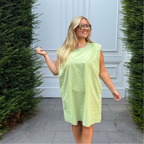 Sharona dress green