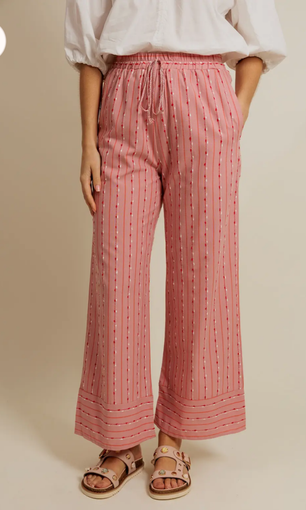 Amandine pants pink