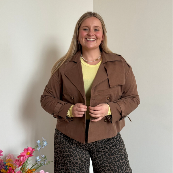 Carolien jacket brown
