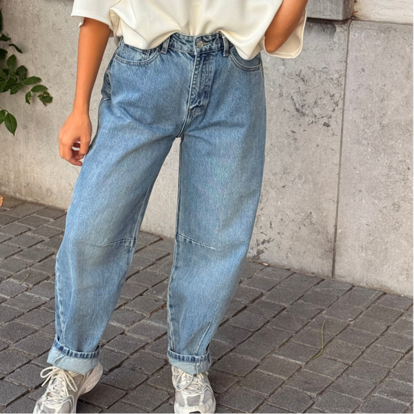 Brandy balloon jeans blue