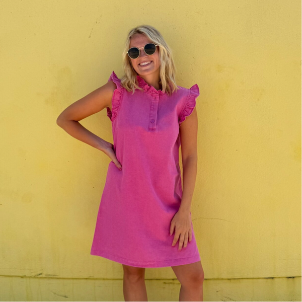Sezanne dress pink