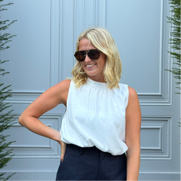 Lenka top white